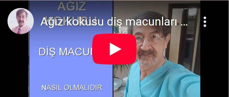 ağız kokusu diş macunları- murat aydın