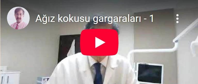 ağız kokusu gargaraları1- murat aydın